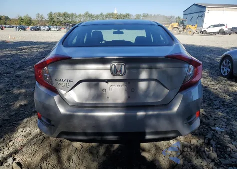 2018 Honda Civic Lx from USA, damaged, VIN 2HGFC2F52JH554266